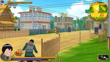 Naruto Shippuden Legends Akatsuki Rising Walkthrough Part 13 Dependable Backup 60 FPS
