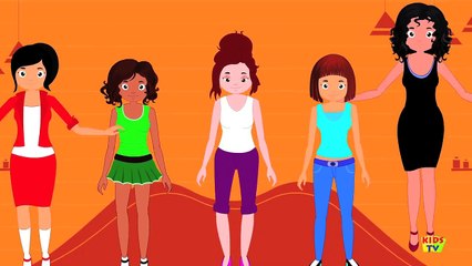 Five Strict Moms Nursery Rhyme And Kids Song For Children | Kids TV