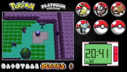 Pokemon Platinum Nuzlocke - Part 3 - Roark & The New Rule