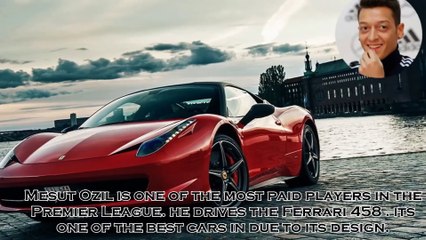 Top 10 Most Expensive Footballer Cars