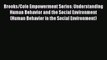 Brooks/Cole Empowerment Series: Understanding Human Behavior and the Social Environment (Human