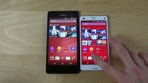 Sony Xperia M4 Aqua vs. Sony Xperia Z3 Compact - Which Is Faster? (4K)