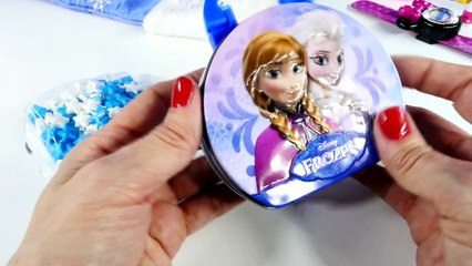 SURPRISE STOCKING Frozen - Play Doh Disney Princess Despicable Me Shopkins Minnie Mouse Egg Toys