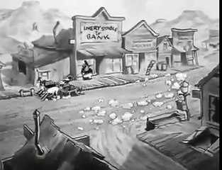 Mickey Mouse - Two Gun Mickey - 1934