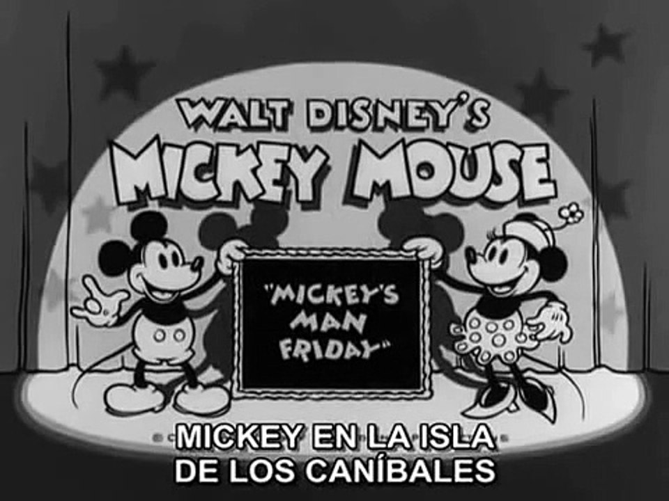 lego mickey mouse blanco y negro