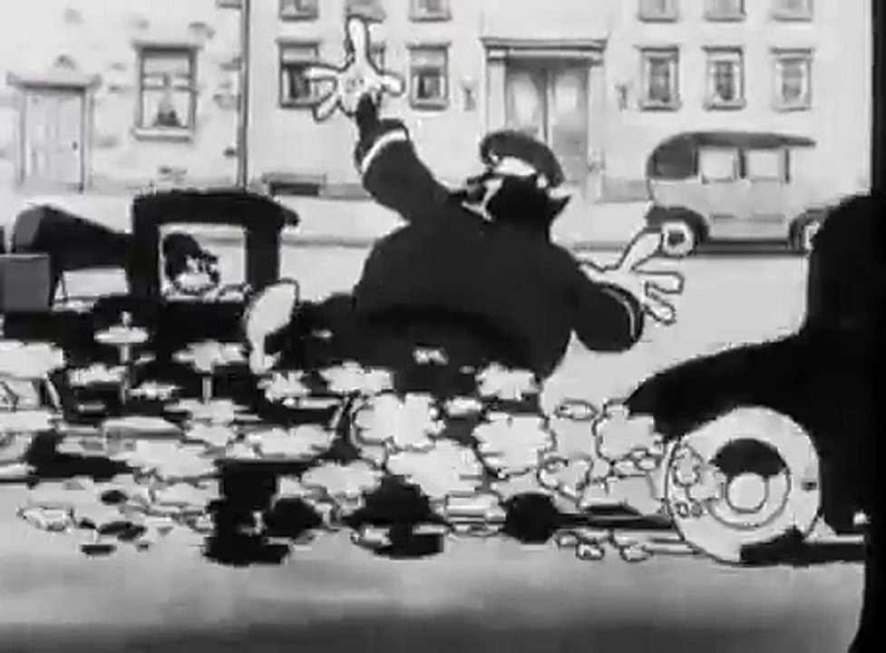 Mickey Mouse - Traffic Troubles (1931)