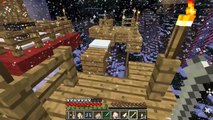 Minecraft: LAVA HOT CHOCOLATE PARKOUR! - Christmas Trolling - Custom Map [2]