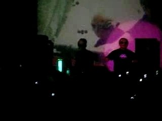 live "space invaders are back" @ Studio 88
