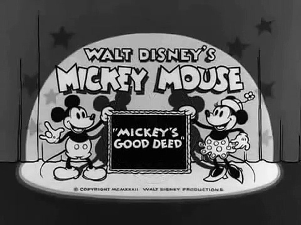 Mickey's Good Deed (1932) Classic Christmas Cartoon
