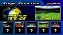 Lets play Virtua Tennis Sega Dreamcast Mark VS Jamie Battle 22