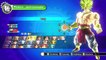 Dragon Ball Xenoverse : Vegetto (Goku Y Vegeta) VS Broly (Poseido) - Su Poder Aumenta Sin Parar !