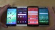 Samsung Galaxy S6 vs. Huawei P8 vs. LG G4 vs. HTC One M9 - Benchmark Speed Test! (4K)