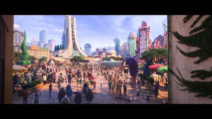 Zootopia Official US Sloth Trailer