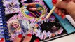 Frozen Scratch Fantastic Fun & Games Disney Princess Anna and Elsa Dazzling Doodles Coloring
