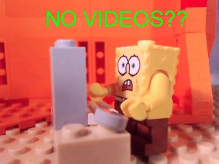 lego spongebob no videos VLOG