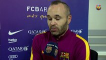 Andrés Iniesta knows Valencia will be tough cup semi final opponents