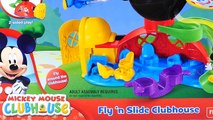 Mickey Mouse Clubhouse Peppa Pig Toy Episodes Disney Fly n Slide Playground by Fisher-Price
