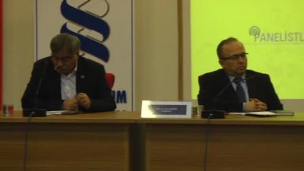 Sivil Toplum ve Sivil Katılım" Paneli