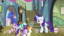 [HD] My little Pony FiM-Sweetie belle´s time travel with Luna (For Whom the Sweetie Belle Toils)