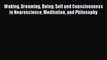 Waking Dreaming Being: Self and Consciousness in Neuroscience Meditation and Philosophy  Read