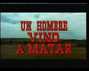 Django, insaciable como satanás Un hombre viene a matar Peliculas completas en español Wes