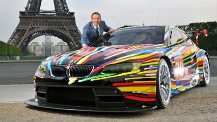 BMW #17 Art Car Showcased at 2016 Art Fair