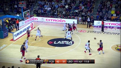 Play of the Night: Alex Abrines, FC Barcelona Lassa