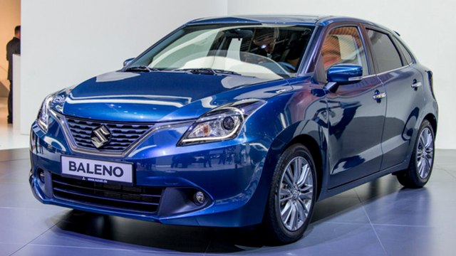 Maruti Suzuki Baleno RS Concept to be Showcased at Auto Expo 2016