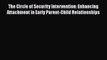 The Circle of Security Intervention: Enhancing Attachment in Early Parent-Child Relationships