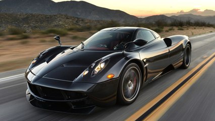Pagani Huayra BC Teased ahead of 2016 Geneva Motor Show