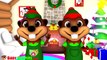 Beavers at Christmas Songs & Carols | 70 Min Kids Compilation, Santa Claus, Reindeer, Baby Rhymes