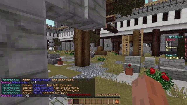 HIDE & SEEK Minecraft Mini Game NAKED ZAI w/ ZaiLetsPlay