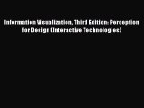 Information Visualization Third Edition: Perception for Design (Interactive Technologies) Free