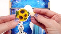 Frozen Playhouse Palace Magnetic Dress Up 35 Mix & Match Disney Frozen Fever Elsa Clothes