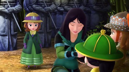 『ちいさなプリンセス ソフィア／たいせつな おともだち』：どうくつのたからもの