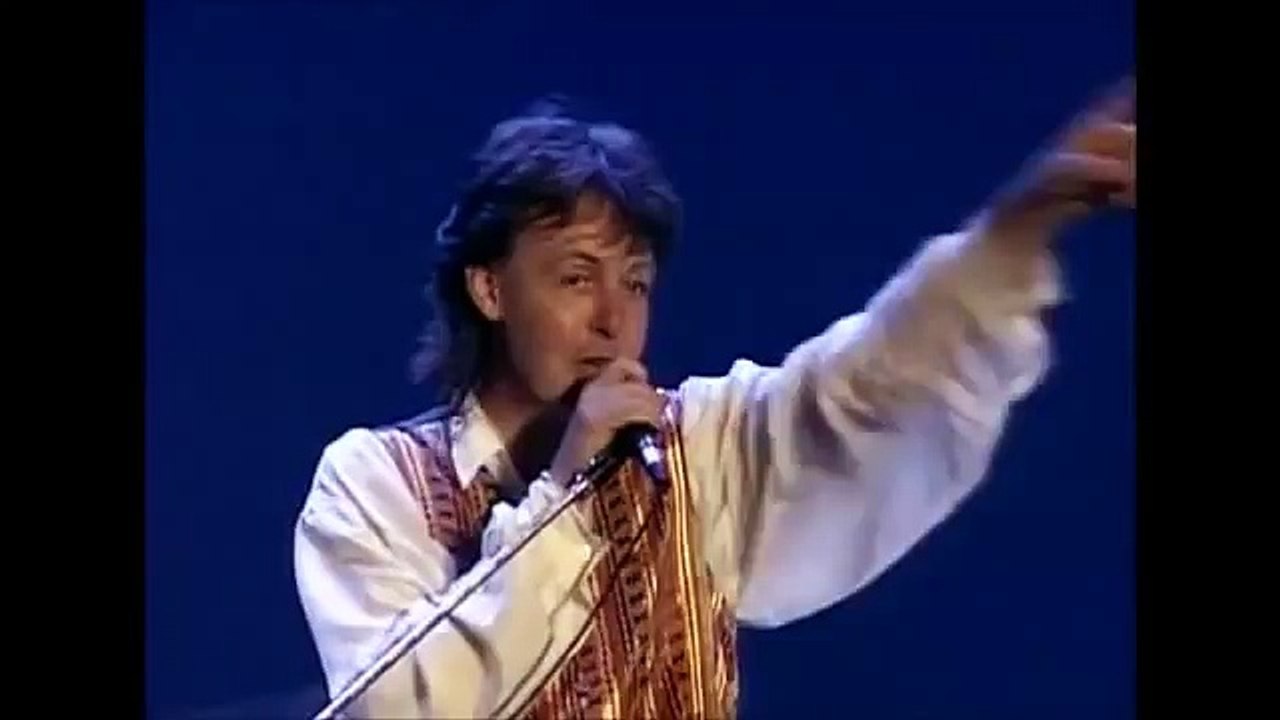 Paul McCartney - Paul Is Live - Live 1993 (Full Concert) (HD)