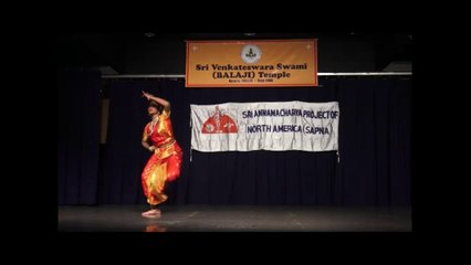 SAPNA SANGITA VAADYA NATYA RAVALI 2015: SITA VAKKALANKA: FEATURED BHARATANATYAM: "MANGAMBUDI"