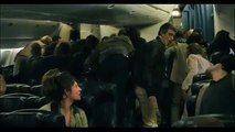 Guerra Mundial Z - Escena del avión [Español Latino] HD