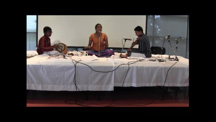 SAPNA SANGITA VAADYA NATYA RAVALI 2015: FEATURED PERFORMANCE: SHILPA SATHYANATHAN: "OKA PARI OKA PARI"
