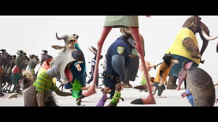 Zootopia US Teaser Trailer