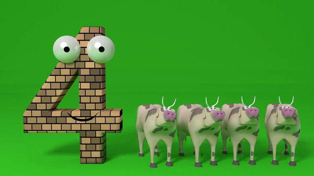 Min första sifferbok lär barnen att räkna!