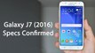 Samsung Galaxy J7 (2016) Specs Confirmed From Kernel Source Code