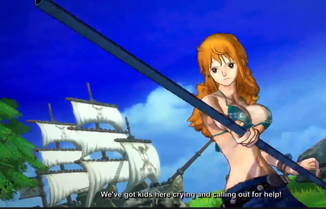 ONE PIECE: Burning Blood - 4 Girls Trailer - XBOX ONE, PS4, PSVITA PC [Full HD]