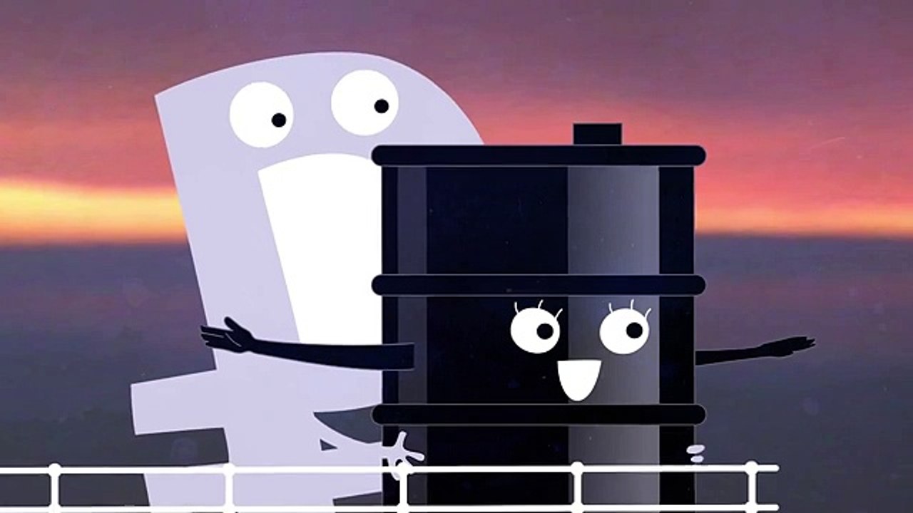 Титаник:Рубль и Баррель, история любви