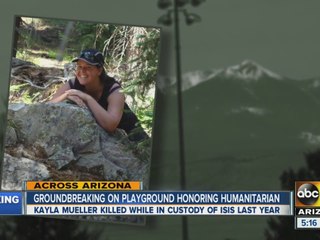 Work to begin on Prescott's Kayla's Hands Playground, honoring Kayla Mueller