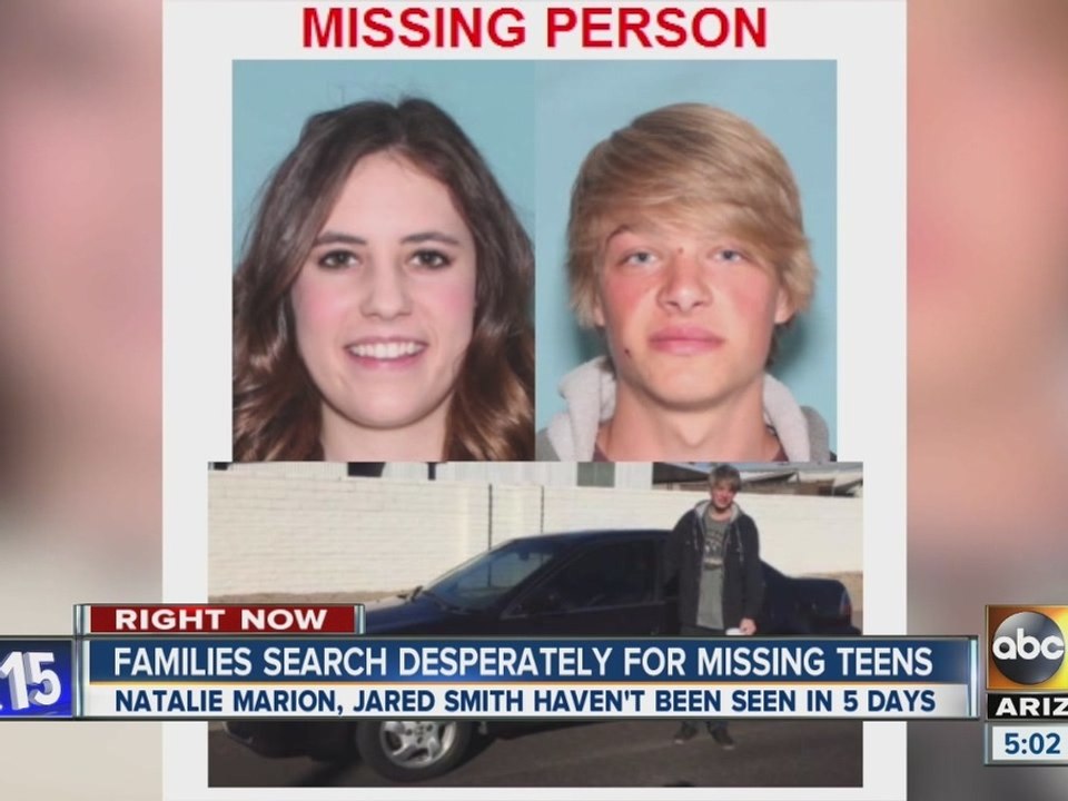 Valley families desperately searching for missing teens