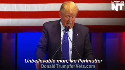 Marvel CEO Donates A Million Bucks To Trump