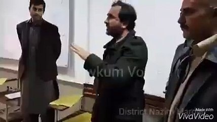 Himayat Ullah Mayar Speech To Student Of AWKUM