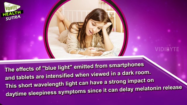 Late-night Texting Affects Sleep, Grades || Health Tips