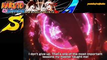 Naruto Ultimate Ninja Storm 4 - Story and Adventure Mode English Trailer #5 60 FPS